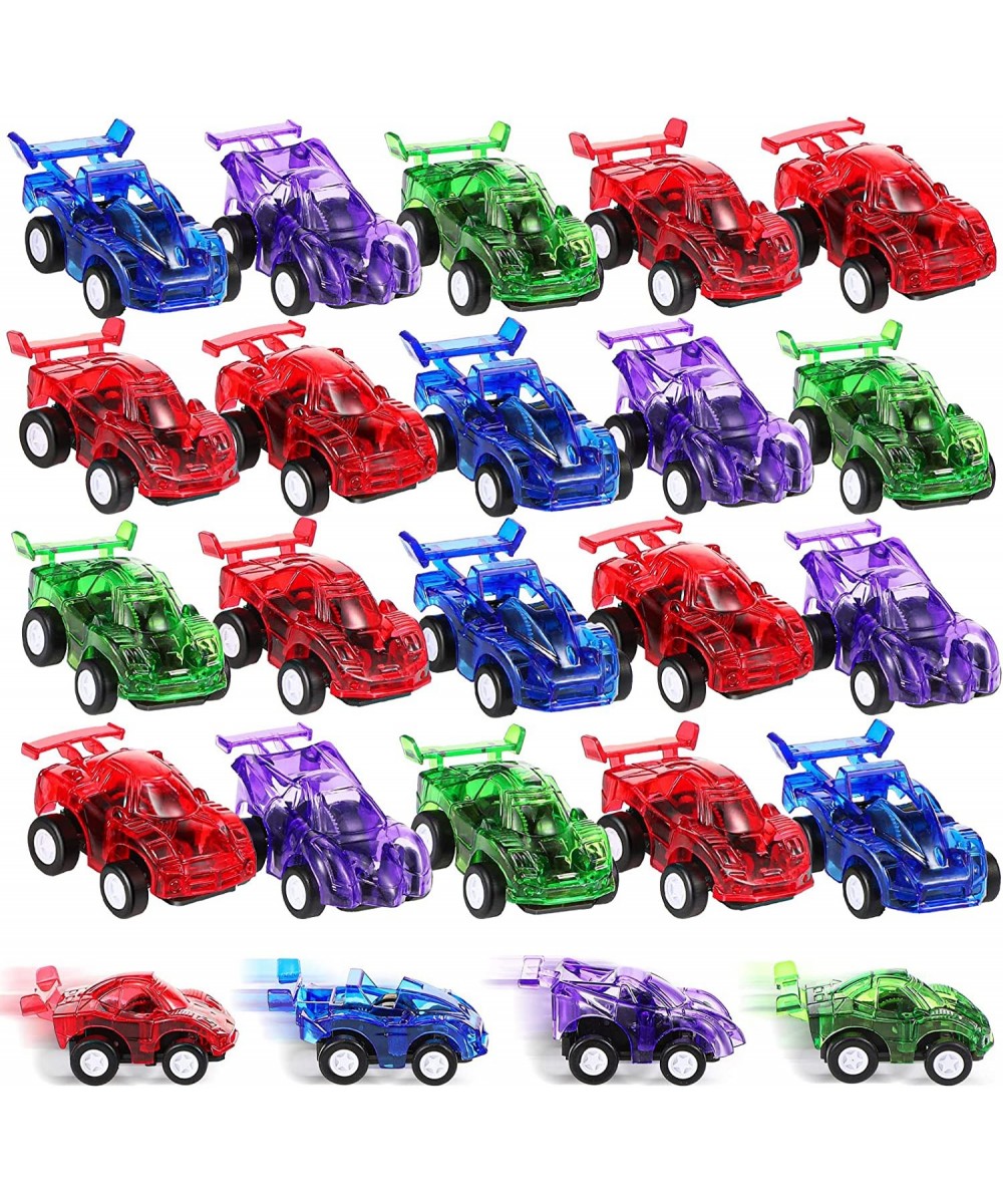 50 Pieces Pull Back Race Cars Party Favor Car Toys Cute Mini Cars Tiny Cars Plastic Car Pull Back Cars Vehicles Themed Birthd...