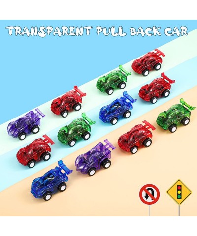 50 Pieces Pull Back Race Cars Party Favor Car Toys Cute Mini Cars Tiny Cars Plastic Car Pull Back Cars Vehicles Themed Birthd...