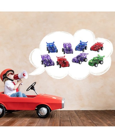 50 Pieces Pull Back Race Cars Party Favor Car Toys Cute Mini Cars Tiny Cars Plastic Car Pull Back Cars Vehicles Themed Birthd...