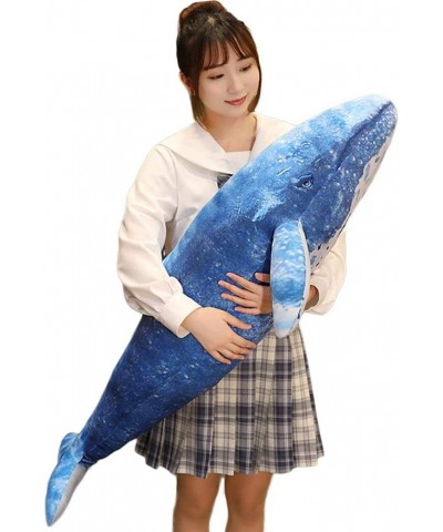 Whale Stuffed Animal Blue Whale Shark Plush Hug Pillow Ocean Stuffed Toy 43.3 $73.64 Kids' Plush Toy Pillows