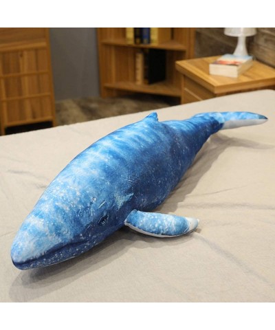 Whale Stuffed Animal Blue Whale Shark Plush Hug Pillow Ocean Stuffed Toy 43.3 $73.64 Kids' Plush Toy Pillows