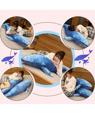 Whale Stuffed Animal Blue Whale Shark Plush Hug Pillow Ocean Stuffed Toy 43.3 $73.64 Kids' Plush Toy Pillows