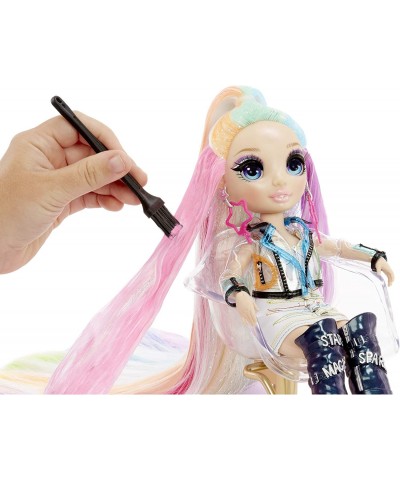 Salon Playset with Rainbow of DIY Washable Hair Color Foam for Kids and Dolls - Doll Not Included $58.36 Dolls