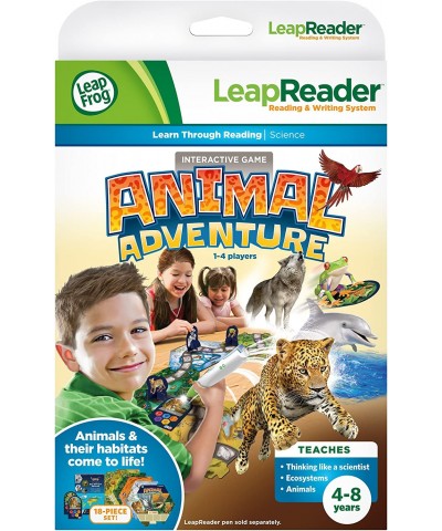 LeapReader Animal Adventure Interactive Board Game $33.35 Board Games