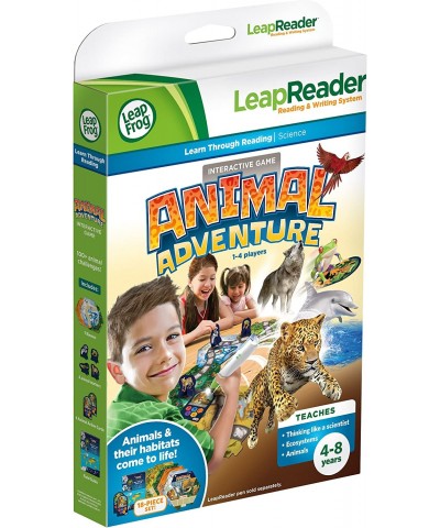 LeapReader Animal Adventure Interactive Board Game $33.35 Board Games