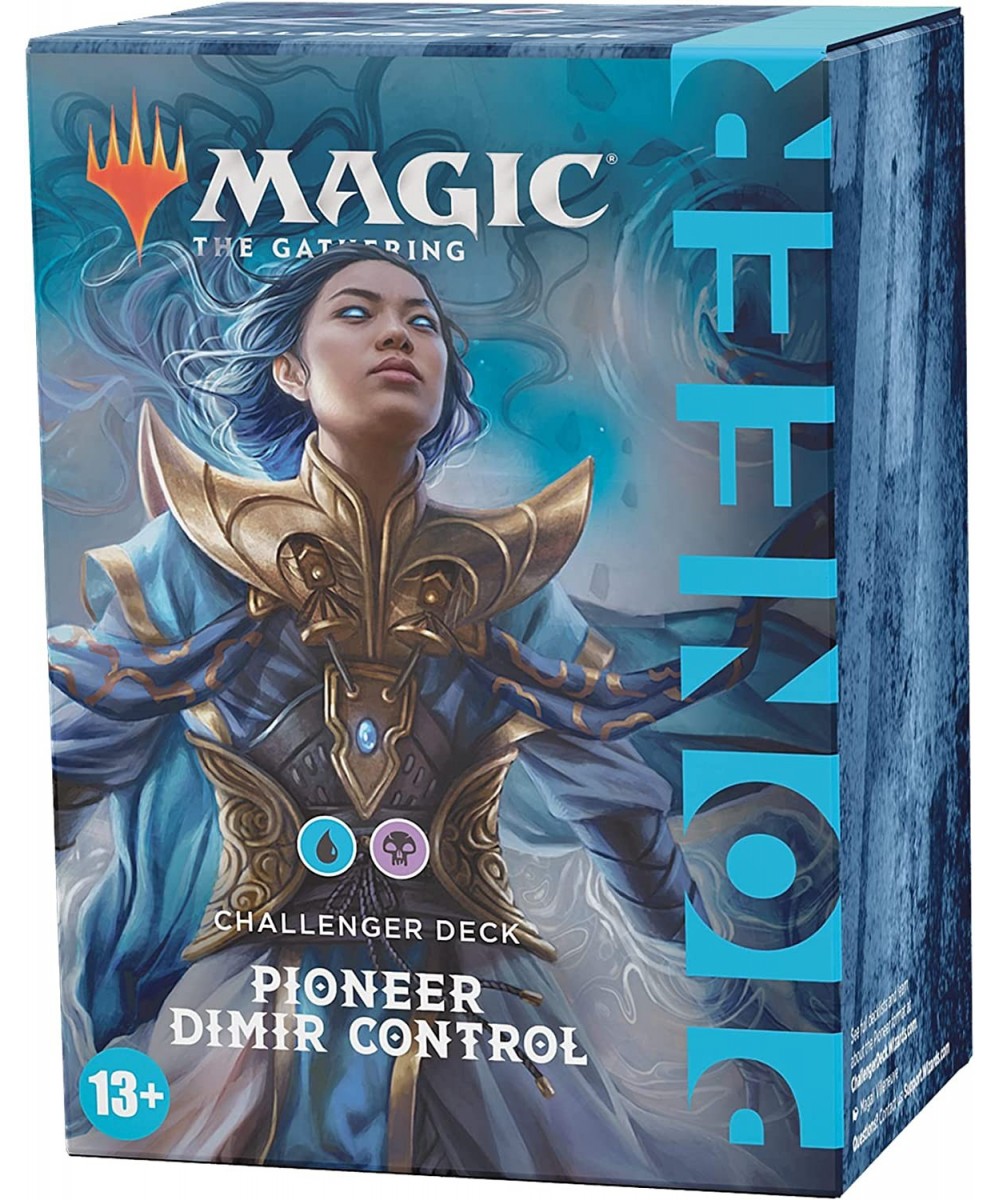 Pioneer Challenger Deck 2022 - Dimir Control (Blue-Black) $57.90 Card Games