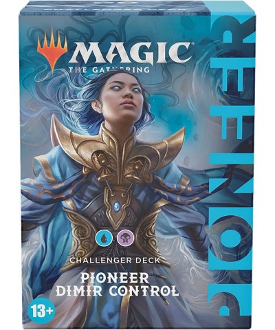 Pioneer Challenger Deck 2022 - Dimir Control (Blue-Black) $57.90 Card Games