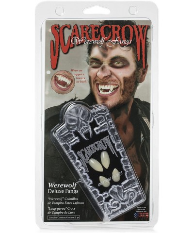 Werewolf Deluxe Custom Fangs $61.57 Kids' Dress-Up Accessories