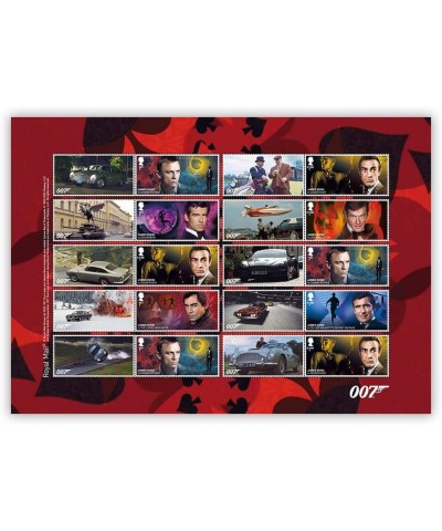 007 Collector's Sheet - Collectible Royal Mail Postage Stamps $74.08 Collectibles Display & Storage