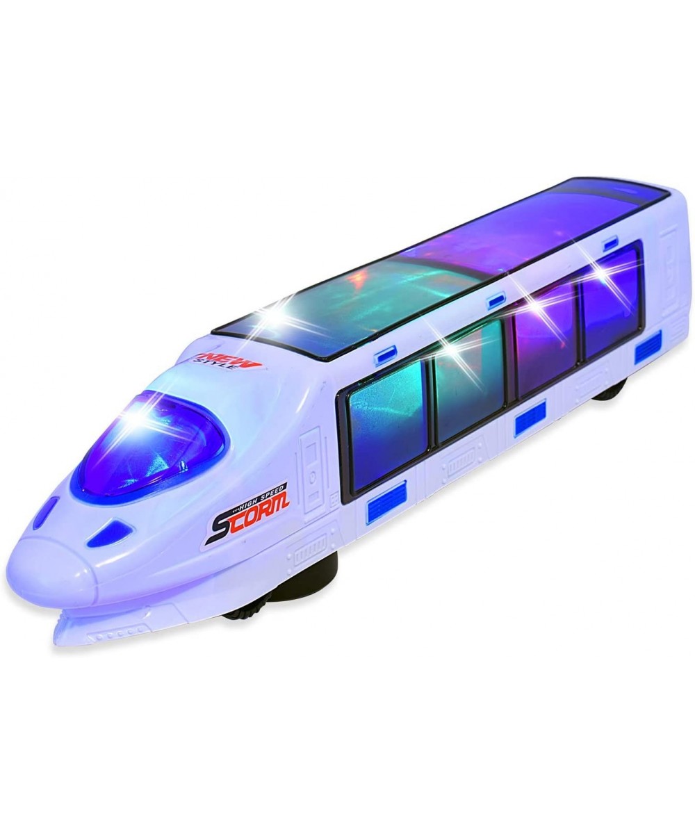 WolVolk Beautiful 3D Lightning Electric Train Toy for Kids with Music goes Around and Changes Directions on Contact $30.33 Pl...