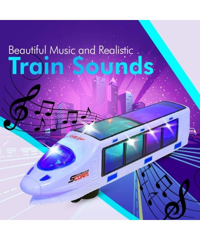 WolVolk Beautiful 3D Lightning Electric Train Toy for Kids with Music goes Around and Changes Directions on Contact $30.33 Pl...