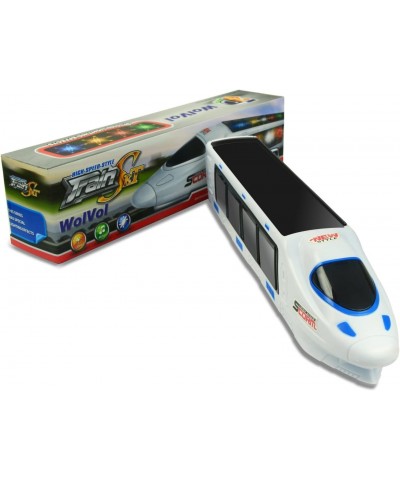 WolVolk Beautiful 3D Lightning Electric Train Toy for Kids with Music goes Around and Changes Directions on Contact $30.33 Pl...