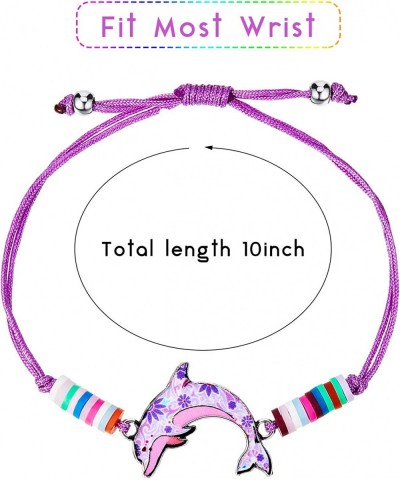 20 Pieces Unicorn Bracelets Friendship Bracelets for Girls Women Bracelets Jewelry Animal Pendant Unicorn Owl Cute Bracelets ...