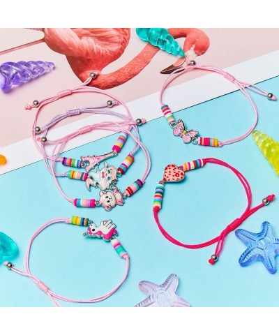 20 Pieces Unicorn Bracelets Friendship Bracelets for Girls Women Bracelets Jewelry Animal Pendant Unicorn Owl Cute Bracelets ...