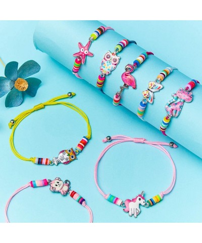 20 Pieces Unicorn Bracelets Friendship Bracelets for Girls Women Bracelets Jewelry Animal Pendant Unicorn Owl Cute Bracelets ...