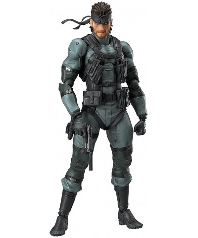 Game Metal Gear Solid 2: SONS of Liberty Solid PVC Action Figure 6-inch Animated Action Diagram Boxed $81.26 Action Figures