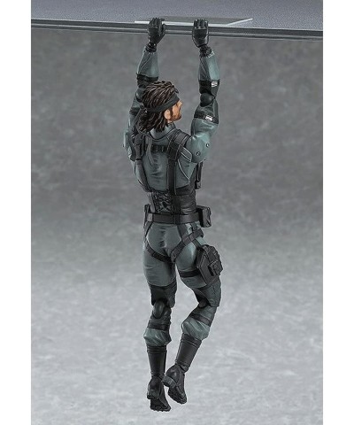 Game Metal Gear Solid 2: SONS of Liberty Solid PVC Action Figure 6-inch Animated Action Diagram Boxed $81.26 Action Figures