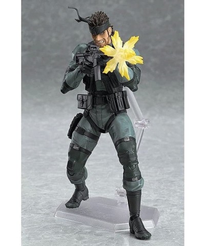 Game Metal Gear Solid 2: SONS of Liberty Solid PVC Action Figure 6-inch Animated Action Diagram Boxed $81.26 Action Figures