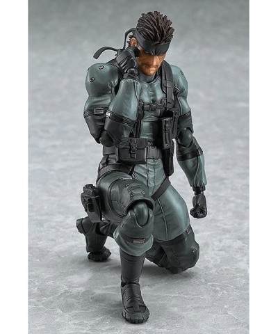 Game Metal Gear Solid 2: SONS of Liberty Solid PVC Action Figure 6-inch Animated Action Diagram Boxed $81.26 Action Figures