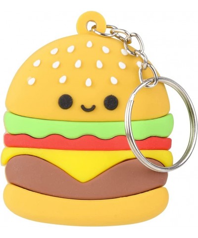 2.25 Inch Fast Food Face Keychains -12 Pk – Party Favor Accessory Goody Bags Prizes Pinatas Carnivals $28.24 Kids' Party Favo...