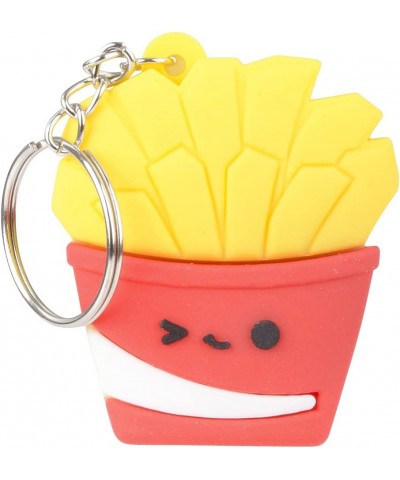 2.25 Inch Fast Food Face Keychains -12 Pk – Party Favor Accessory Goody Bags Prizes Pinatas Carnivals $28.24 Kids' Party Favo...