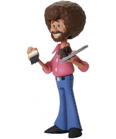 Bob Ross – 6” Scale Action Figure – Toony Classics Bob Ross with Peapod - NECA $46.70 Action Figures