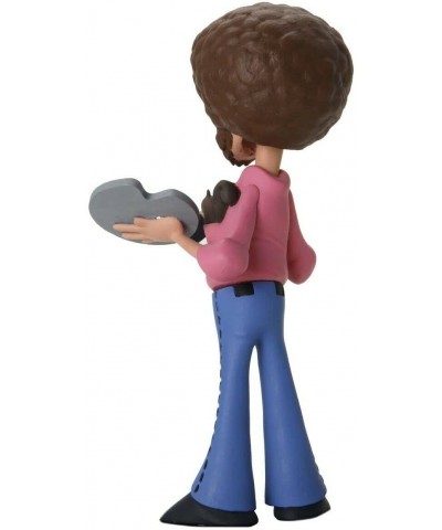 Bob Ross – 6” Scale Action Figure – Toony Classics Bob Ross with Peapod - NECA $46.70 Action Figures