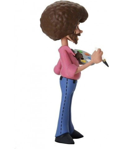 Bob Ross – 6” Scale Action Figure – Toony Classics Bob Ross with Peapod - NECA $46.70 Action Figures