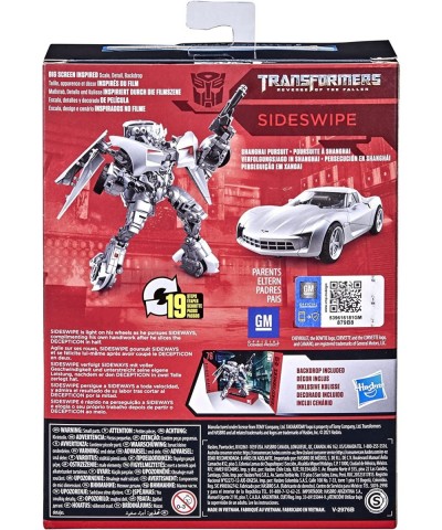 Toys Studio Series 78 Deluxe Class Revenge of The Fallen Sideswipe Action Figure - Ages 8 and Up 4.5-inch $49.42 Action Figures