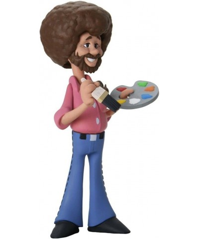 Bob Ross – 6” Scale Action Figure – Toony Classics Bob Ross with Peapod - NECA $46.70 Action Figures