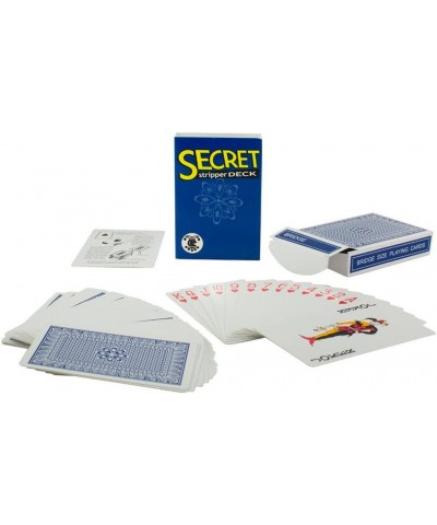 Amazing Svengali and Secret Stripper Deck Kit Hundreds of Possible Tricks from Beginner to Expert in This Set (Red Svengali a...