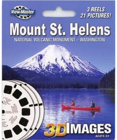 Mt. St. Helens Washington - Classic ViewMaster 3Reel Set - 21 3D Images $35.03 Viewfinder Toys