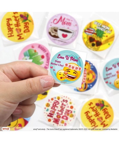 Happy Mother’s Day Stickers for Kids 500PCS Love Mom Mothers Day Roll Stickers Fun Gift Decoration $18.08 Kids' Stickers