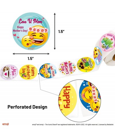 Happy Mother’s Day Stickers for Kids 500PCS Love Mom Mothers Day Roll Stickers Fun Gift Decoration $18.08 Kids' Stickers