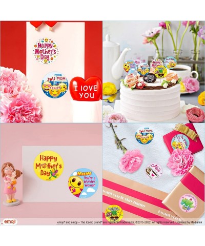 Happy Mother’s Day Stickers for Kids 500PCS Love Mom Mothers Day Roll Stickers Fun Gift Decoration $18.08 Kids' Stickers