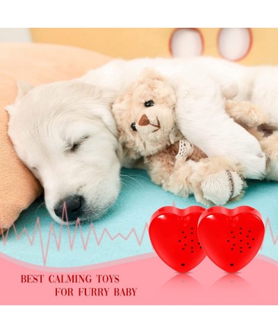 4 Pcs Voice Recorder for Stuffed Animal Push Button Sound Recorder Recording Voice Module Heartbeat Recordable Gifts Bear Ani...