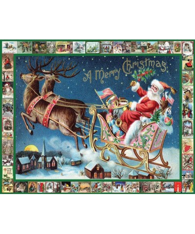 Santa’s Sleigh - 1000 Piece Jigsaw Puzzle $34.67 Jigsaw Puzzles