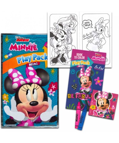 Disney Minnie Mouse Birthday Party Favors Set - Bundle with 24 Minnie Play Packs | Mini Coloring Books Stickers and More for ...