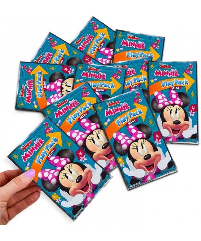 Disney Minnie Mouse Birthday Party Favors Set - Bundle with 24 Minnie Play Packs | Mini Coloring Books Stickers and More for ...