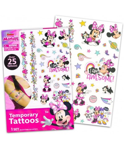 Disney Minnie Mouse Birthday Party Favors Set - Bundle with 24 Minnie Play Packs | Mini Coloring Books Stickers and More for ...