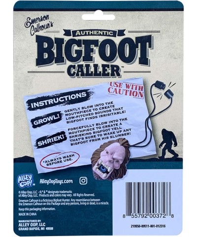 Authentic Bigfoot Caller $27.92 Gags & Practical Joke Toys