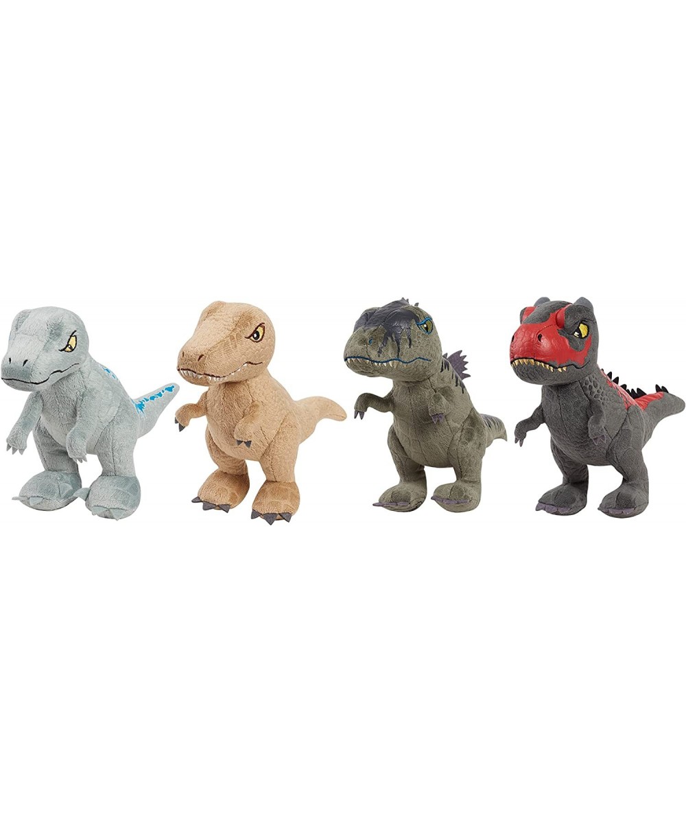 Jurassic World Small Plush 4Pk Small Basic Plush Ages 3 Up $49.28 Plush Figure Toys