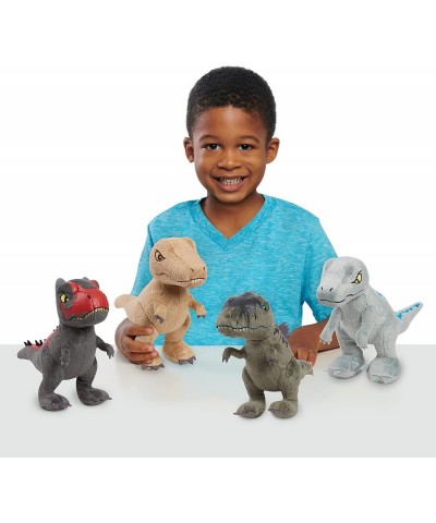 Jurassic World Small Plush 4Pk Small Basic Plush Ages 3 Up $49.28 Plush Figure Toys