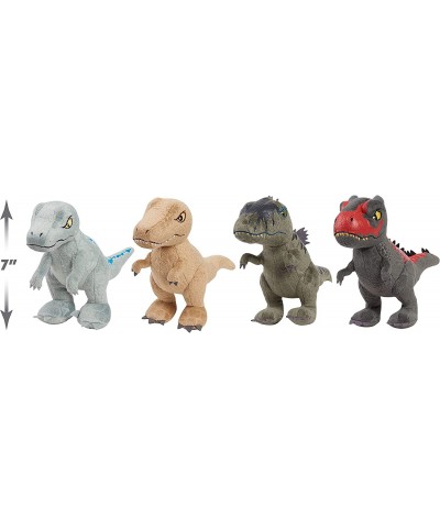 Jurassic World Small Plush 4Pk Small Basic Plush Ages 3 Up $49.28 Plush Figure Toys