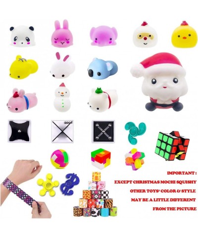 Party Favor Toys Surprise Advent Calendar Christmas Countdown Calendar 24 PCS Fidget Toys for Count Down Christmas Holiday Pa...