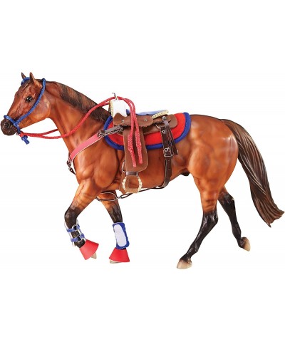 Traditional Western Riding Set Toy Accessory in Hot Colors $48.68 Kids' Play Animal Figures