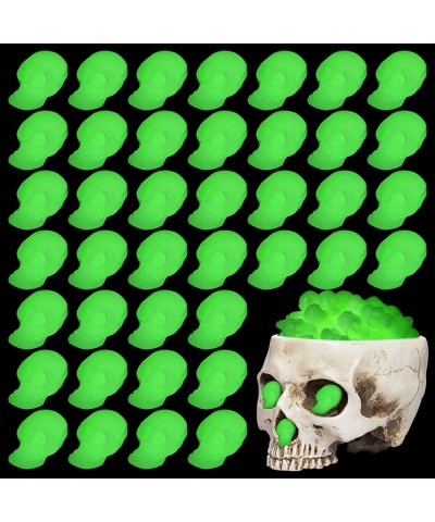 280 PCS Halloween Skeleton Figurines Mini Skull Heads Toy for Halloween Vase Filler Plastic Skull Heads for Halloween Pranks ...