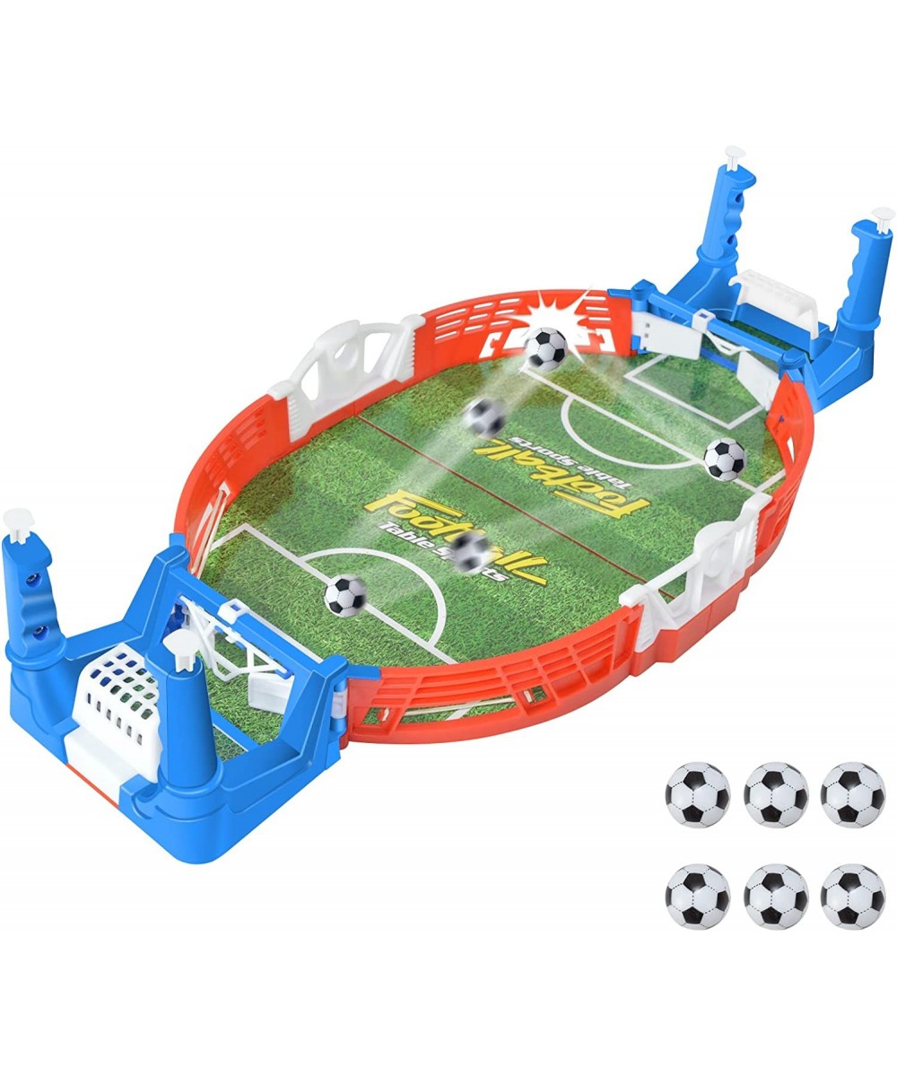 Mini Foosball Games Tabletop Football Soccer Pinball for Indoor Game Room Table Top Foosball Desktop Sport Board Game for Adu...