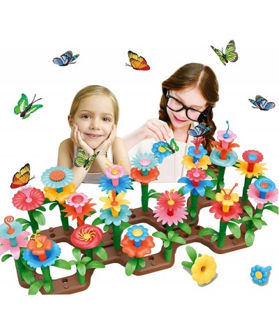 Toys for Girl Ages 3 4 5 6 7 Years Old Flower Garden Toddler Toys for a Happy Time Educational Activity Stem Toys as Gifts fo...