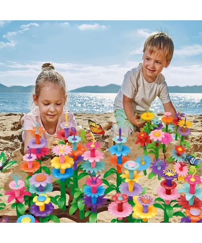 Toys for Girl Ages 3 4 5 6 7 Years Old Flower Garden Toddler Toys for a Happy Time Educational Activity Stem Toys as Gifts fo...